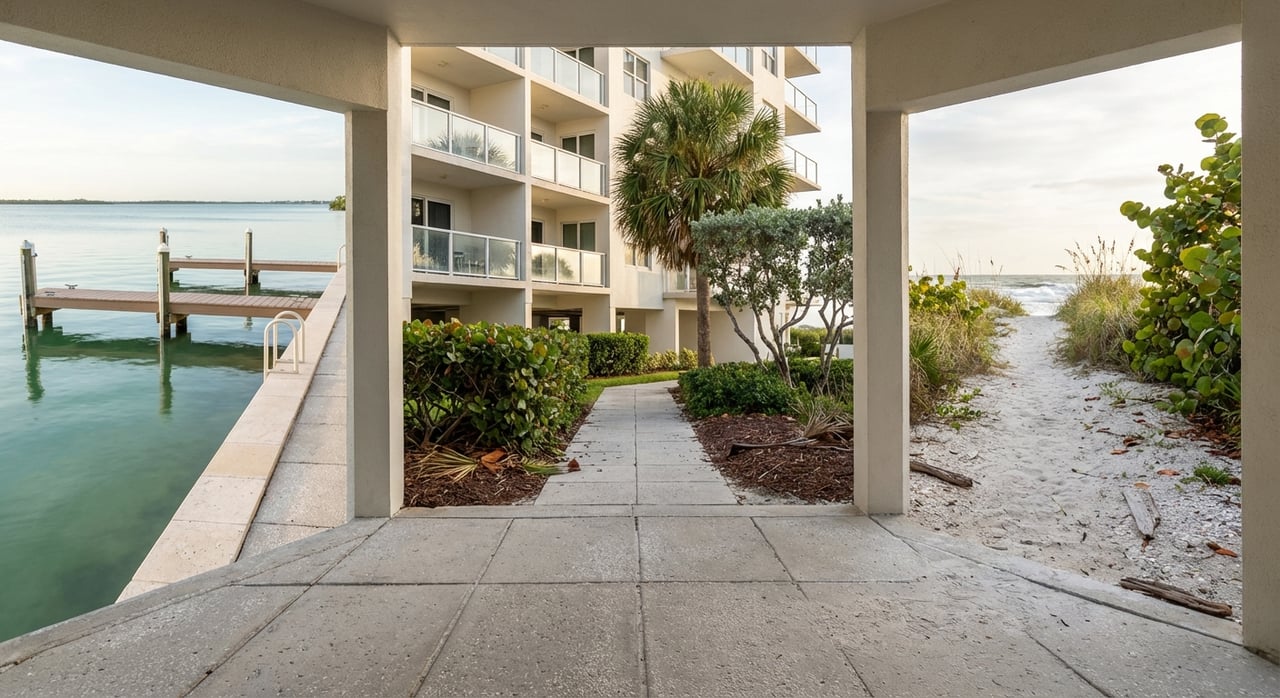 Beachfront vs Bayfront Condos On Siesta Key