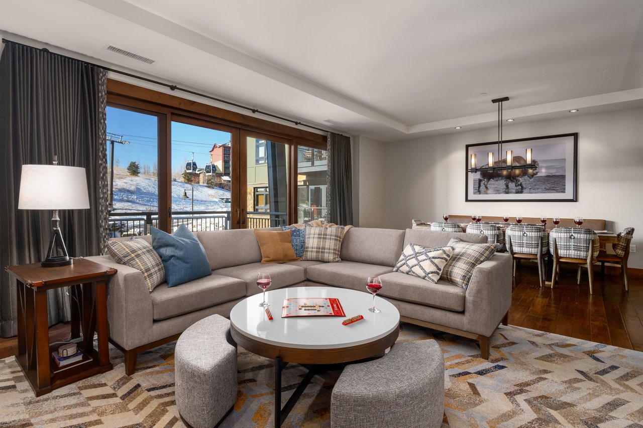 One Steamboat Place - 1/12th Ownership with Catamount Ranch & Golf