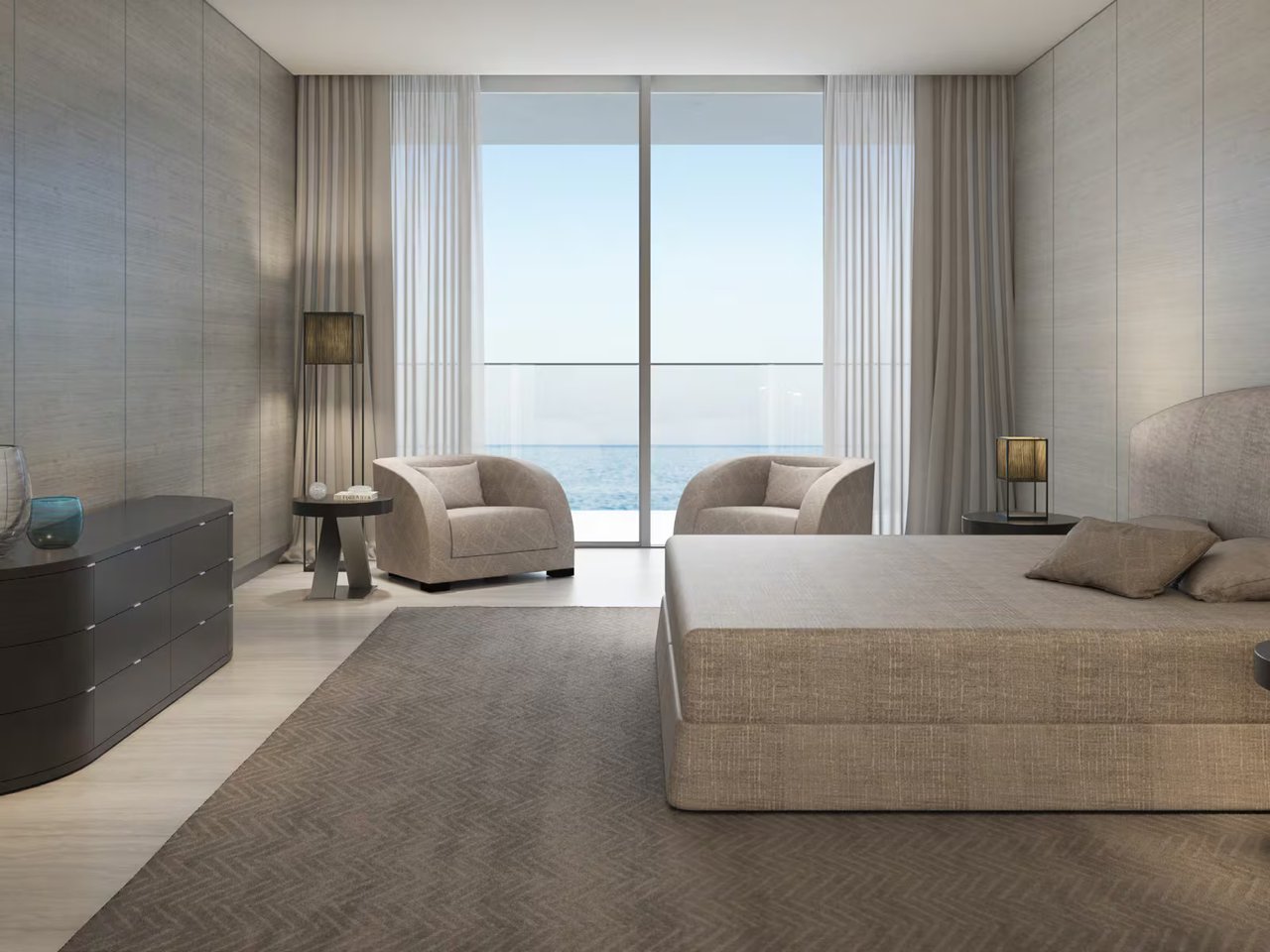 The Epitome of Beachfront Luxury by Armani