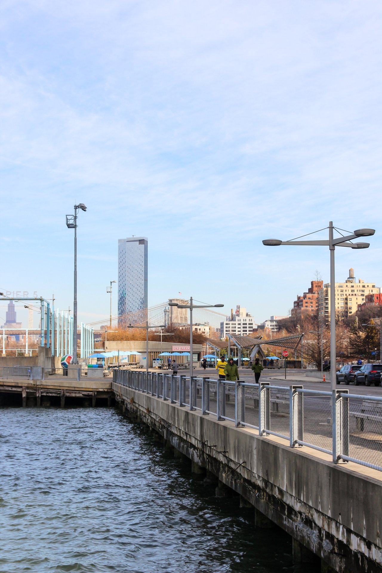 Parents and child comparing home financing options