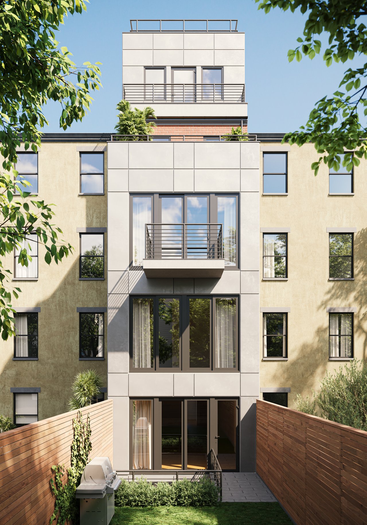 53 West 119th Street, Garden