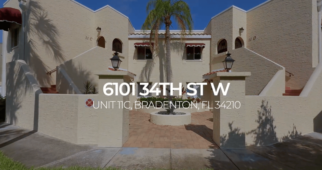 6101 34th St W, #11C NOW 4 Sale, Inside This Stylish Bradenton Condo Near IMG Academy!