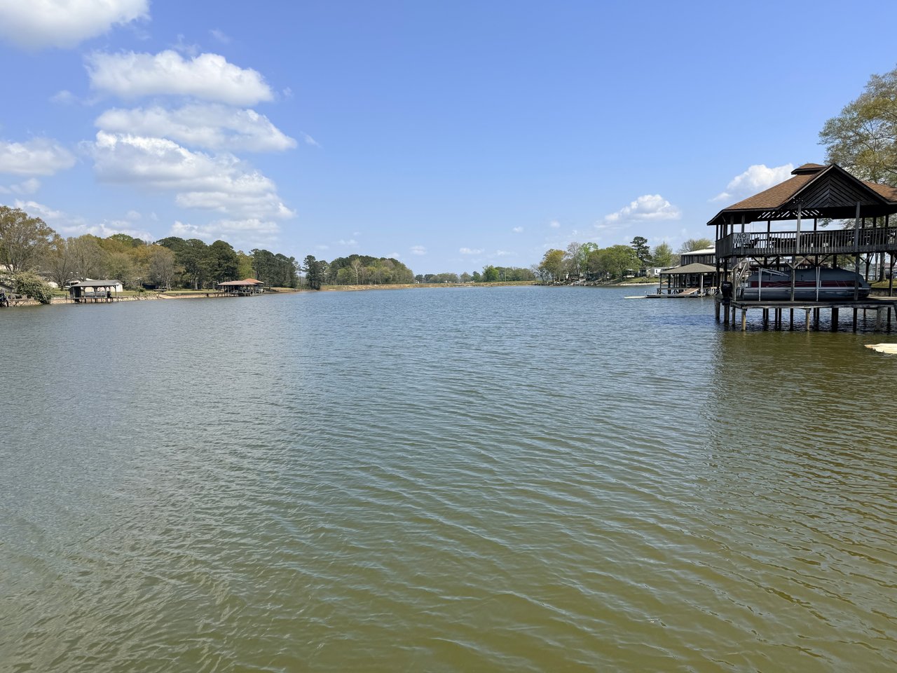 Talladega County Side