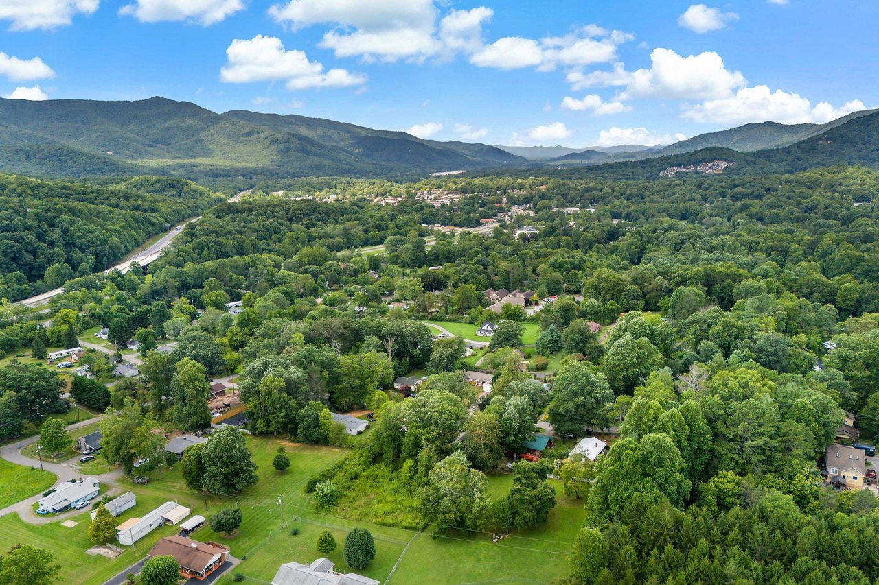 Black Mountain in Summer