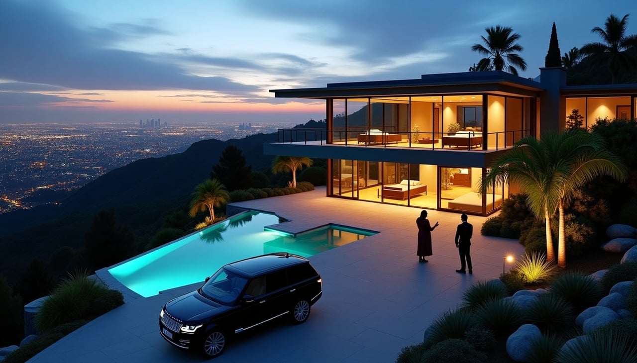 Hollywood CA's Hidden Crisis: Celebrity Rentals Are Changing LA's Housing Market