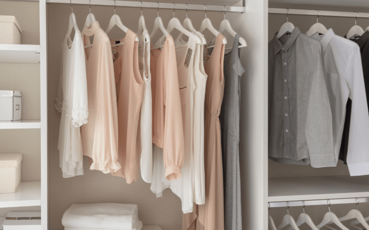 5 Closet Organization Tips for New Homeowners