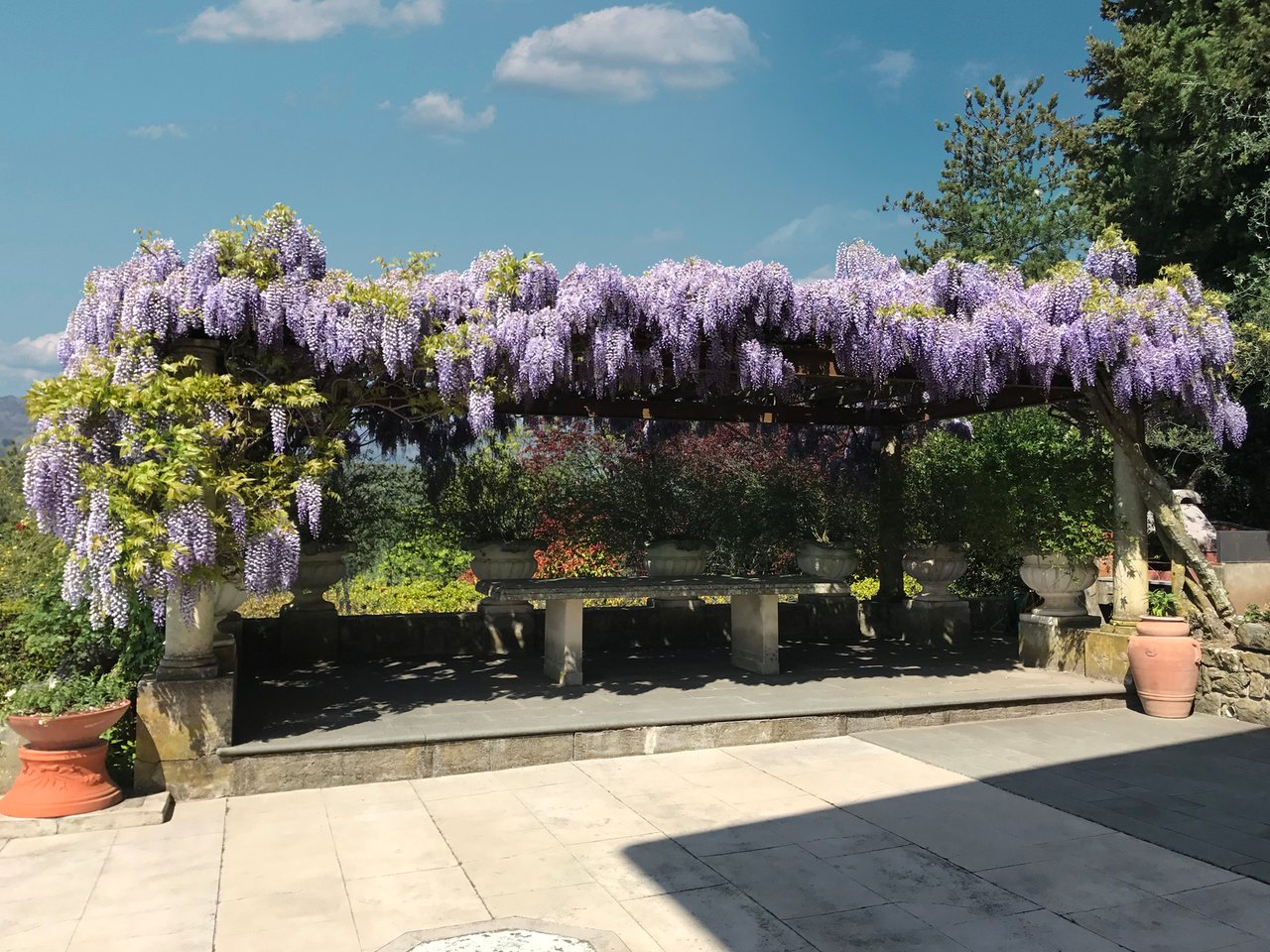 Map of Family Rental Retreat in Tuscany