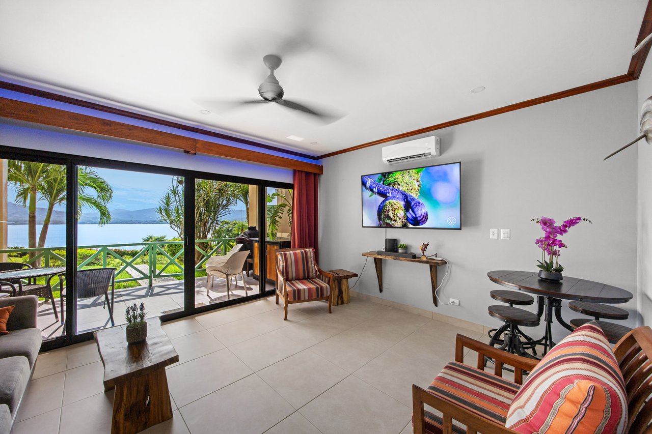 Punta Plata 517 | Ocean View & Beachfront Condo for Sale in Flamingo, Costa Rica