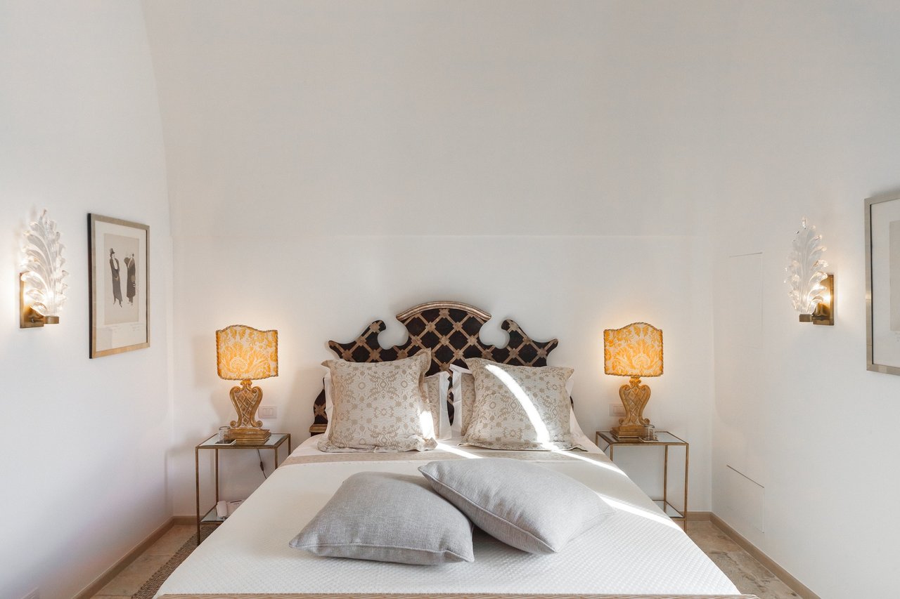 Intimate Villa Surrounded by Olive Trees Near the Town of Fasano