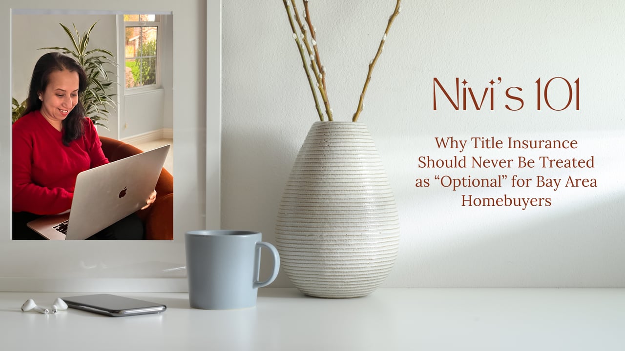 Why Title Insurance Should Never Be Treated as “Optional” for Bay Area Homebuyers