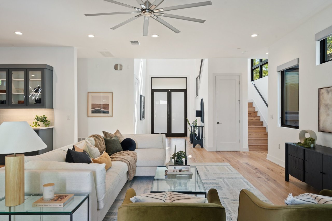 SOLD by Keenan Group: 1508 Hether Street - Zilker Modern Masterpiece