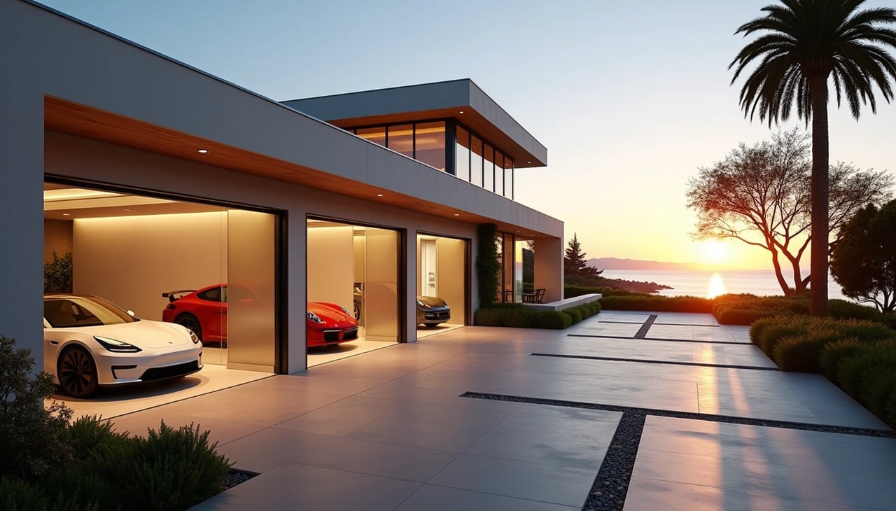 The Truth About Garage Size in Malibu Luxury Homes: What Buyers Actually Want