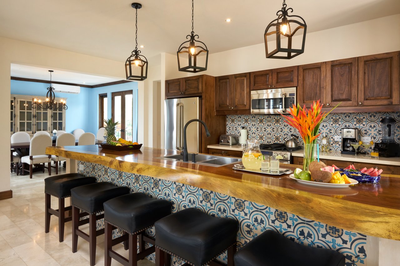 7 Calle La Ronda | Elegant 3-Story Ocean View Hillside Home in Las Catalinas