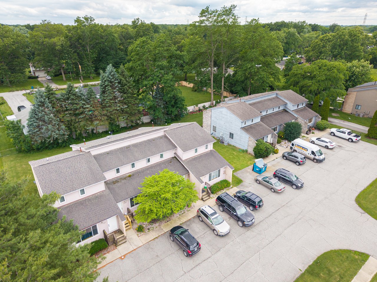 1281-1287 Lake Charles Avenue, Portage, Indiana | 4 Units