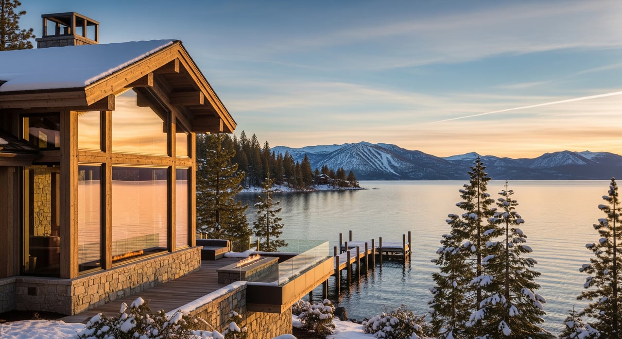 Lakefront Or Ski Home? How To Choose In Tahoe