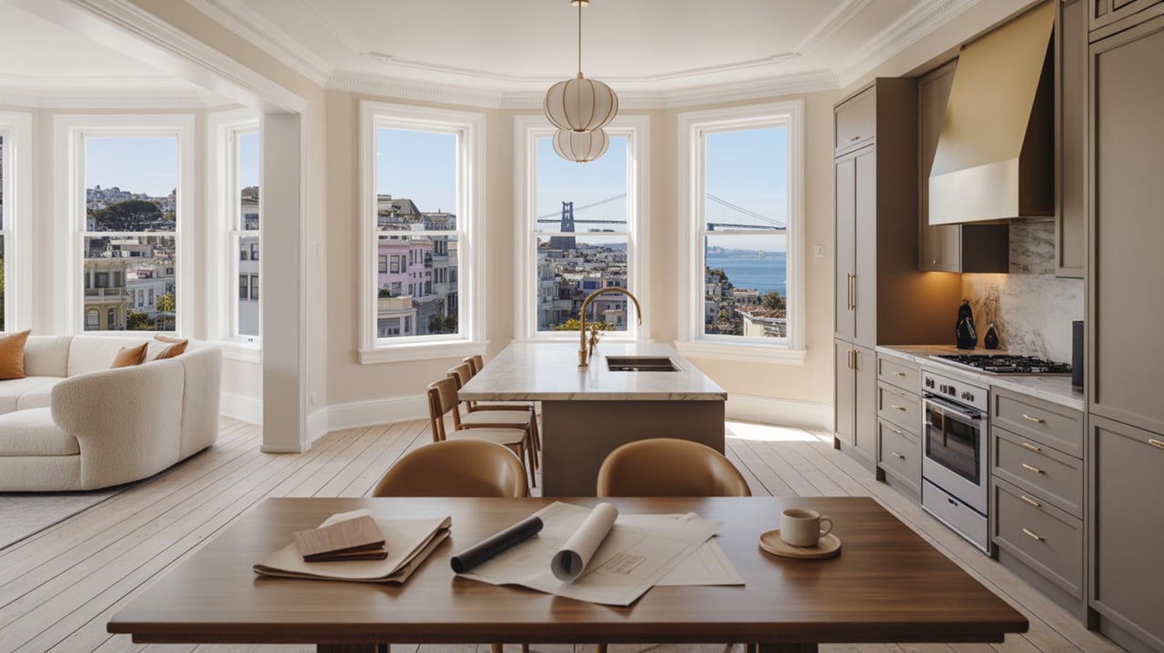 How to Remodel Your Home in San Francisco, CA Without the Stress