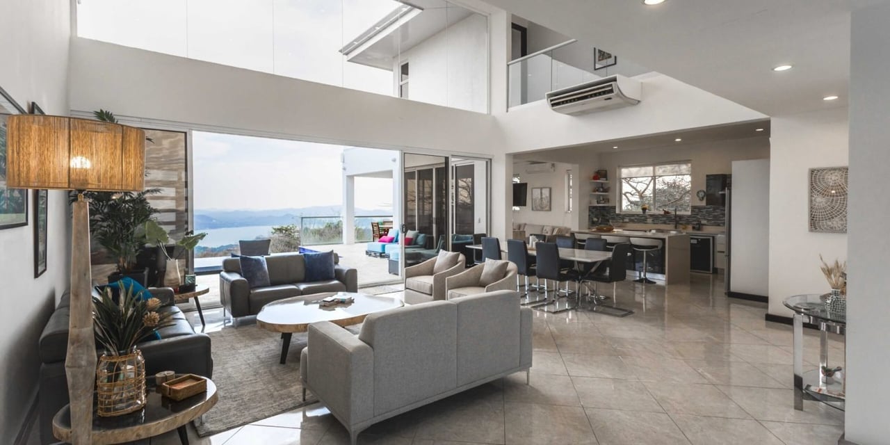 Oceanview Luxury Estate with Infinity Pool