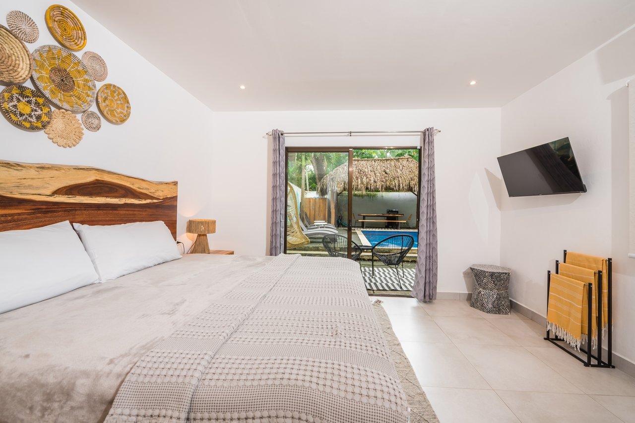 Casa Mar Agradable | A Coastal Oasis Just Steps from the Beach – Three Buildings with Pool in Playa Potrero!
