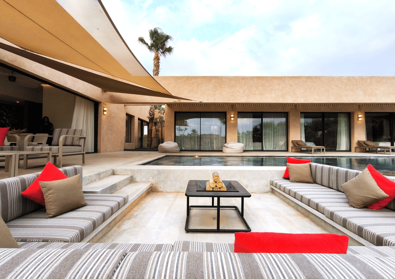 High-End Contemporary Villa – Route de l’Ourika Marrakech