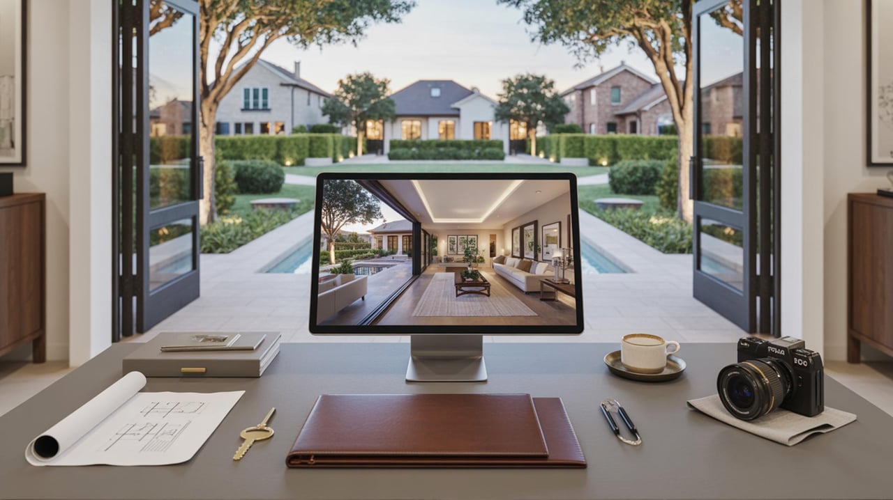 Maximizing Virtual Tours to Sell Your Plano, TX Home Faster