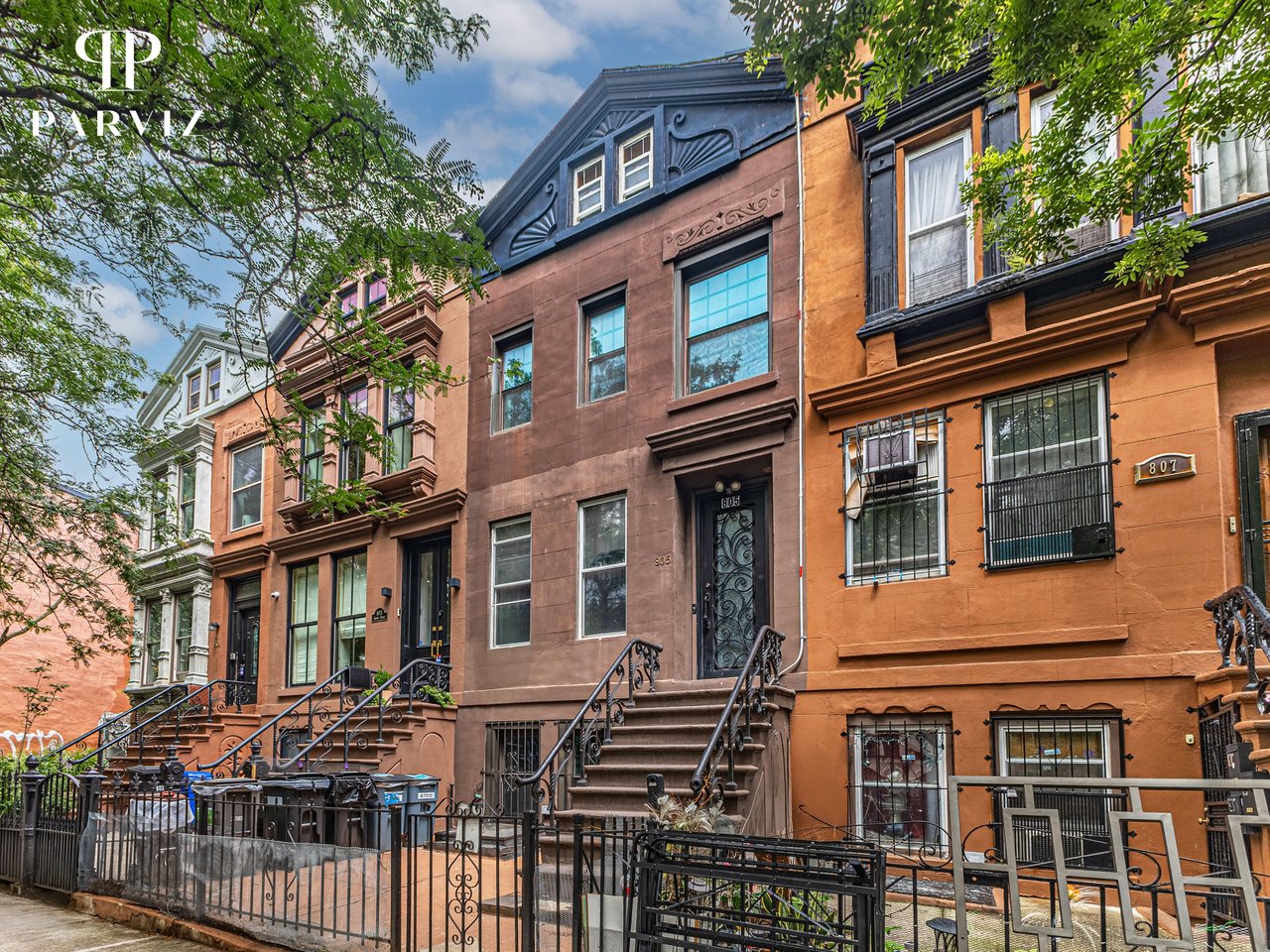 The Parviz Team at Compass, led by Associate Real Estate Broker Parviz Latipzoda, helping homeowners sell homes in Weeksville, Brooklyn.