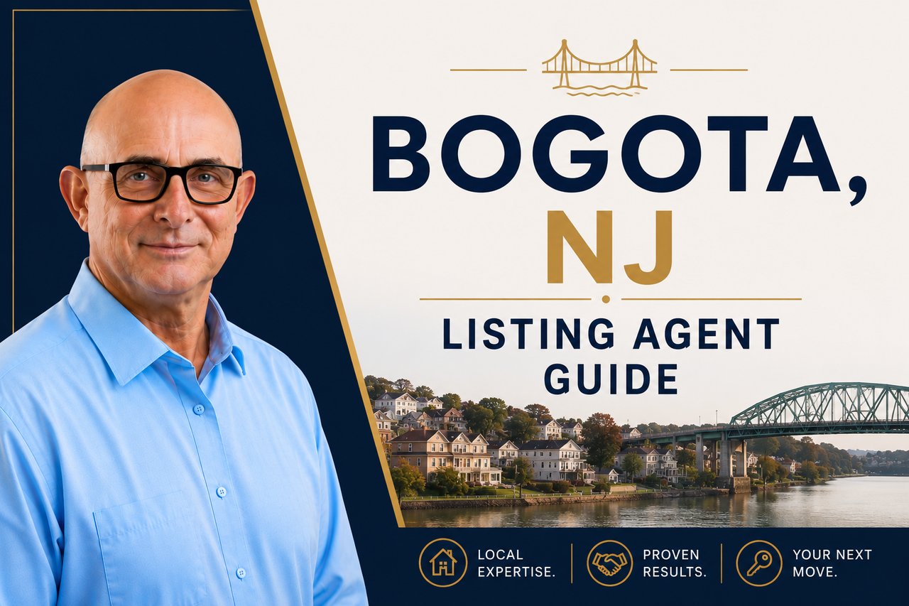Bogota, NJ listing agent guide