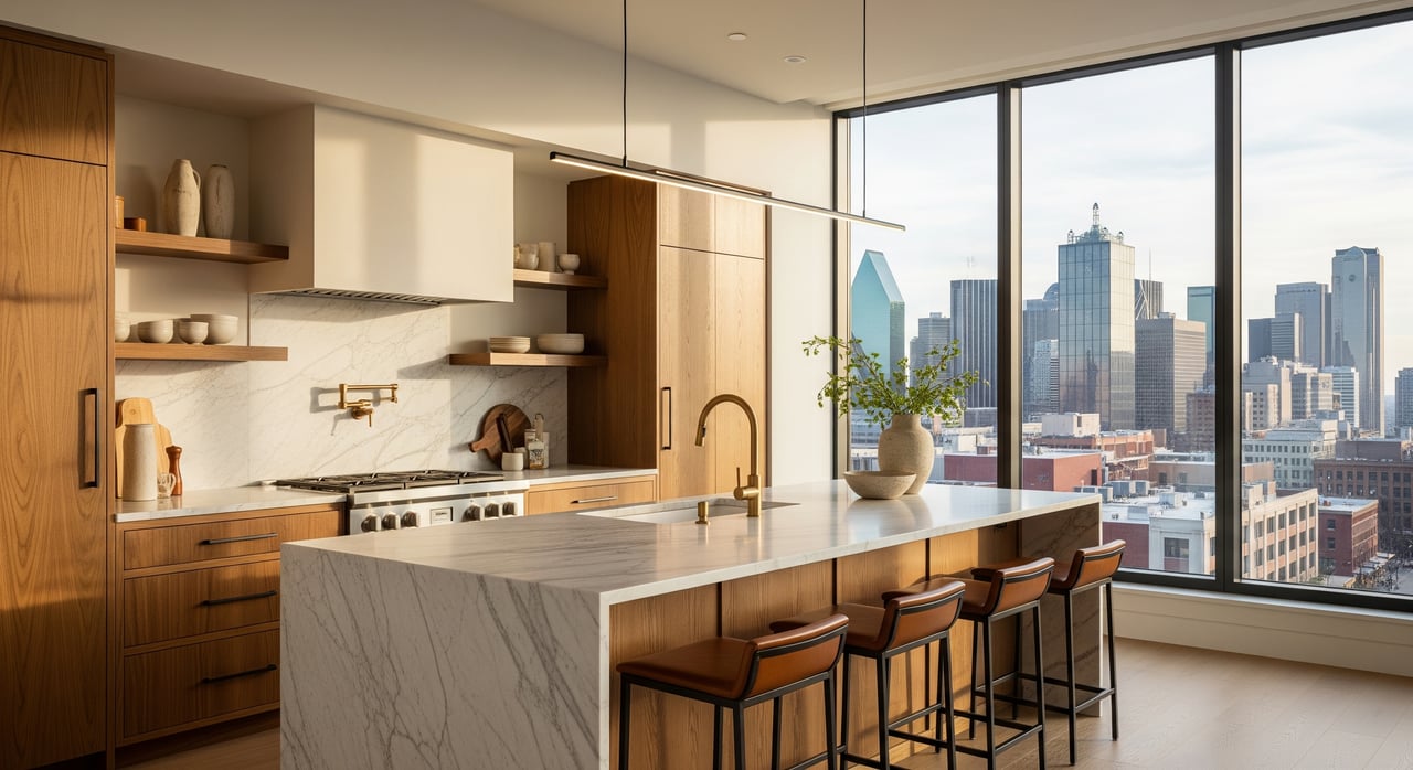 High‑Rise Kitchen Remodels That Work in Downtown Condos