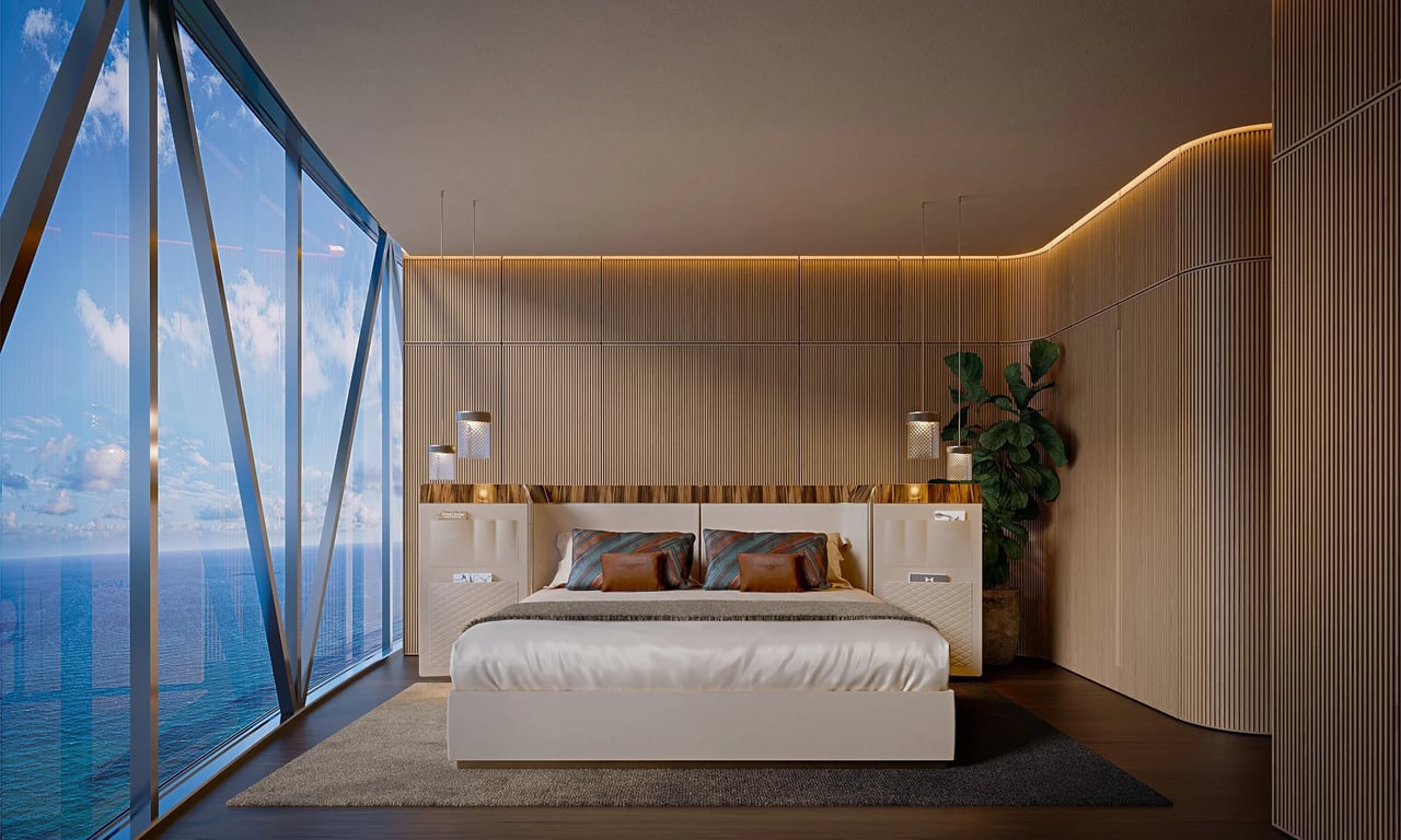 November 2025 |  Bentley Residences Miami Completes the Largest Residential Concrete Pour in Florida’s History