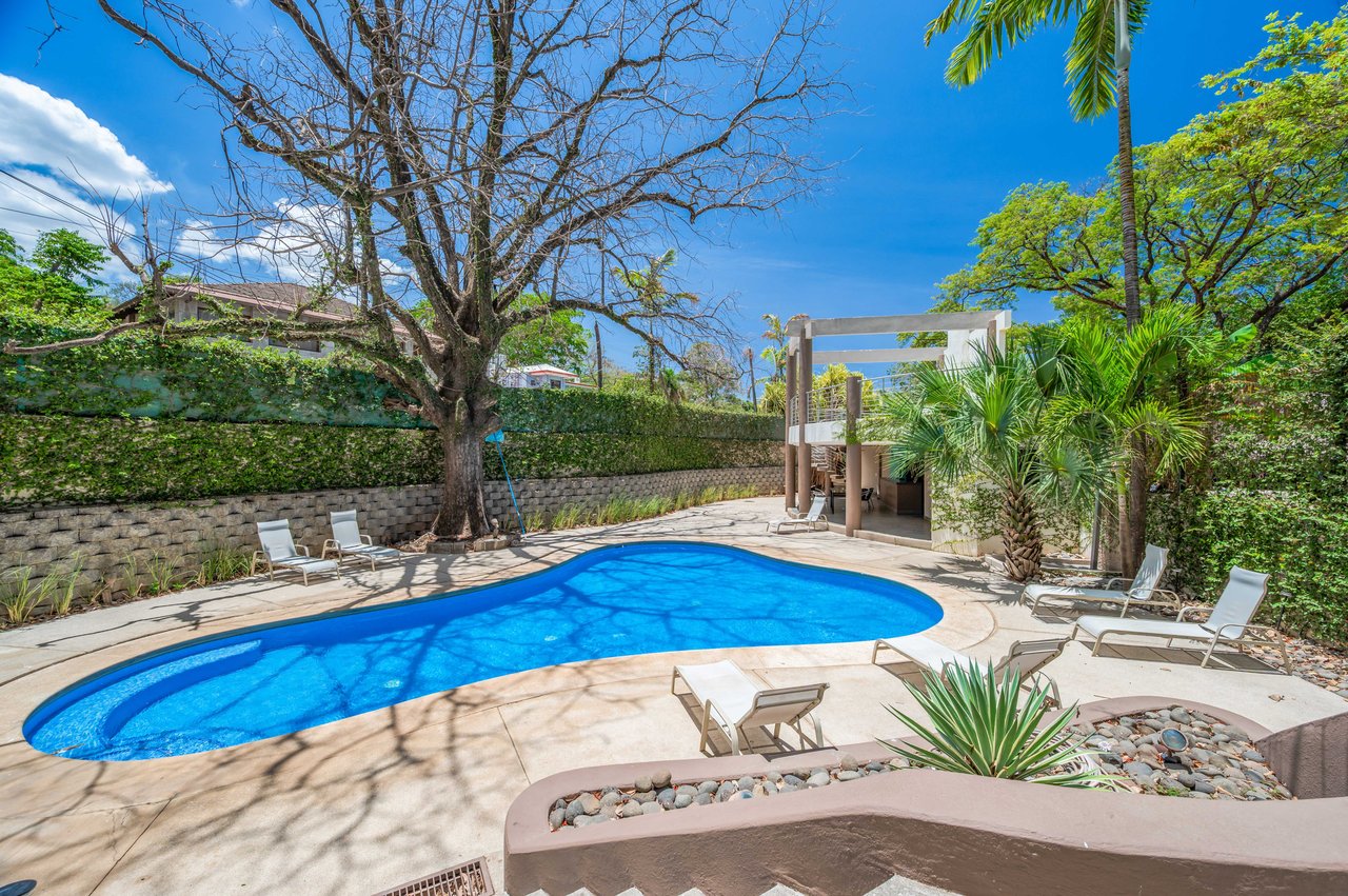 Pacific Park 704 | Bright 2BR Condo Steps to Tamarindo Beach