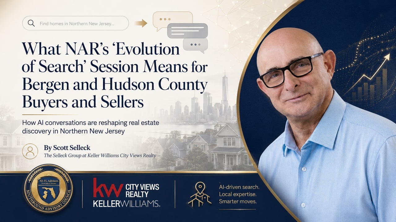 Will AI Replace Your Real Estate Agent in Bergen County? Here's What NAR Just Confirmed