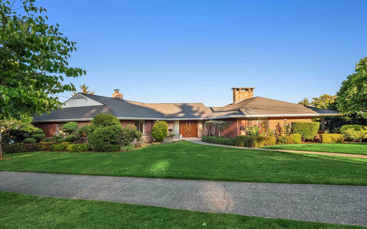 Light-Filled Seward Park Mid Century