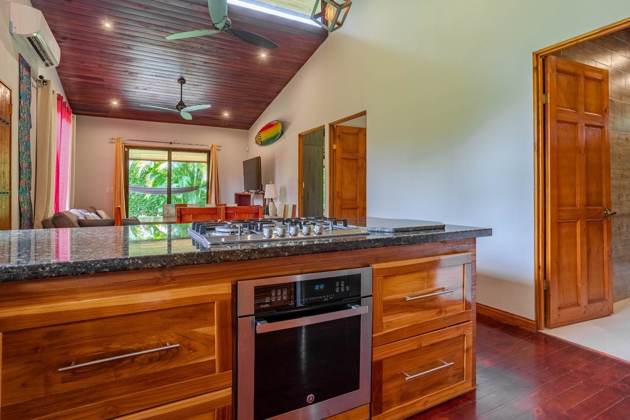 Walk to the Whale Tail Turn-Key Coastal Living & Income Opportunity in Uvita
