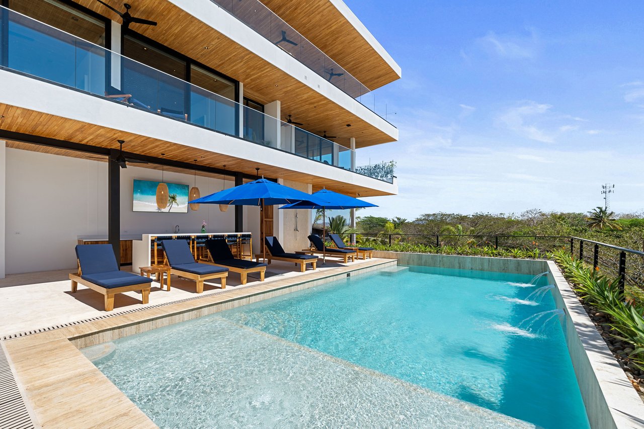 Hacienda Vista Grande | 3 Homes, Ocean Views and 1.66 Acres | Playa Grande
