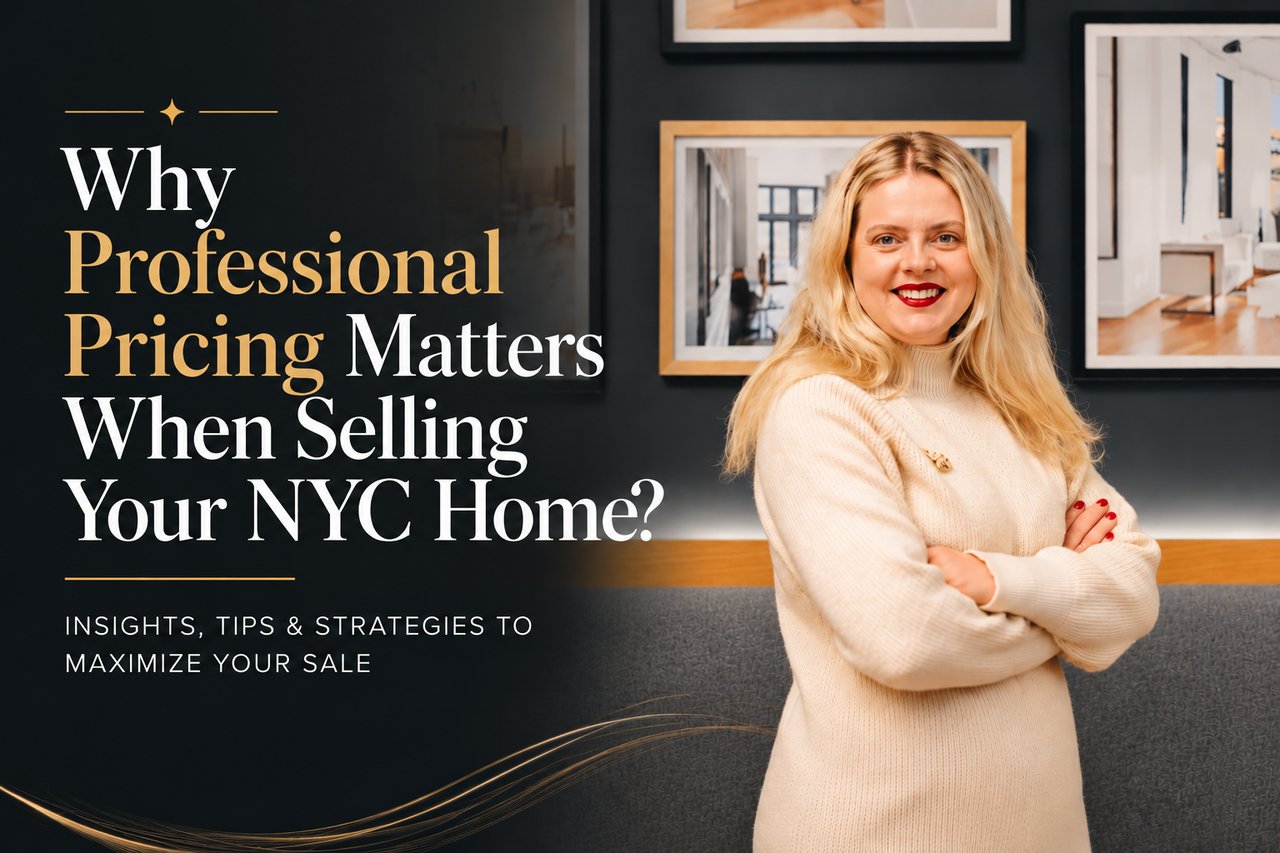 Why Professional Pricing Matters When Selling Your NYC Home?