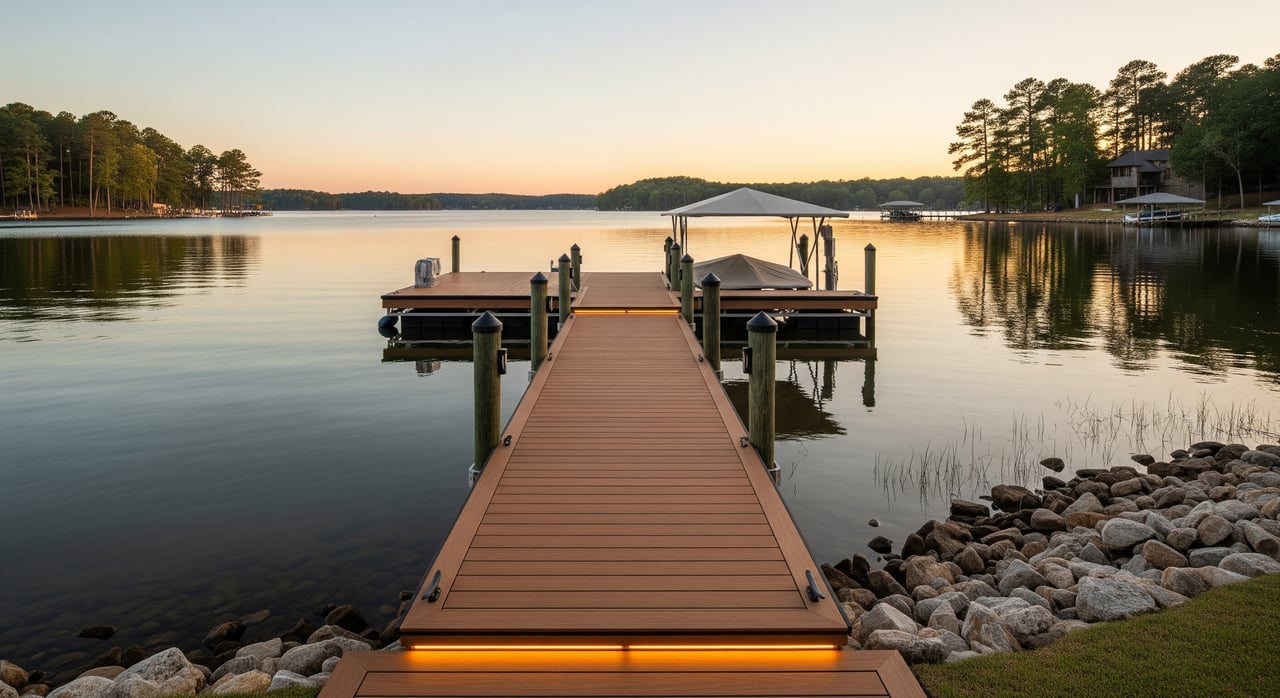 Smith Lake Dock Permits: What Buyers Should Know