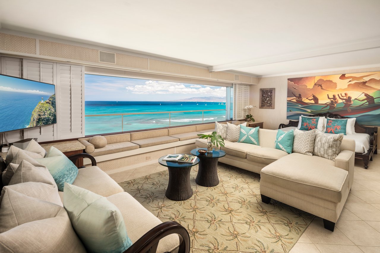 2895 Kalakaua Avenue #1404 & #1405