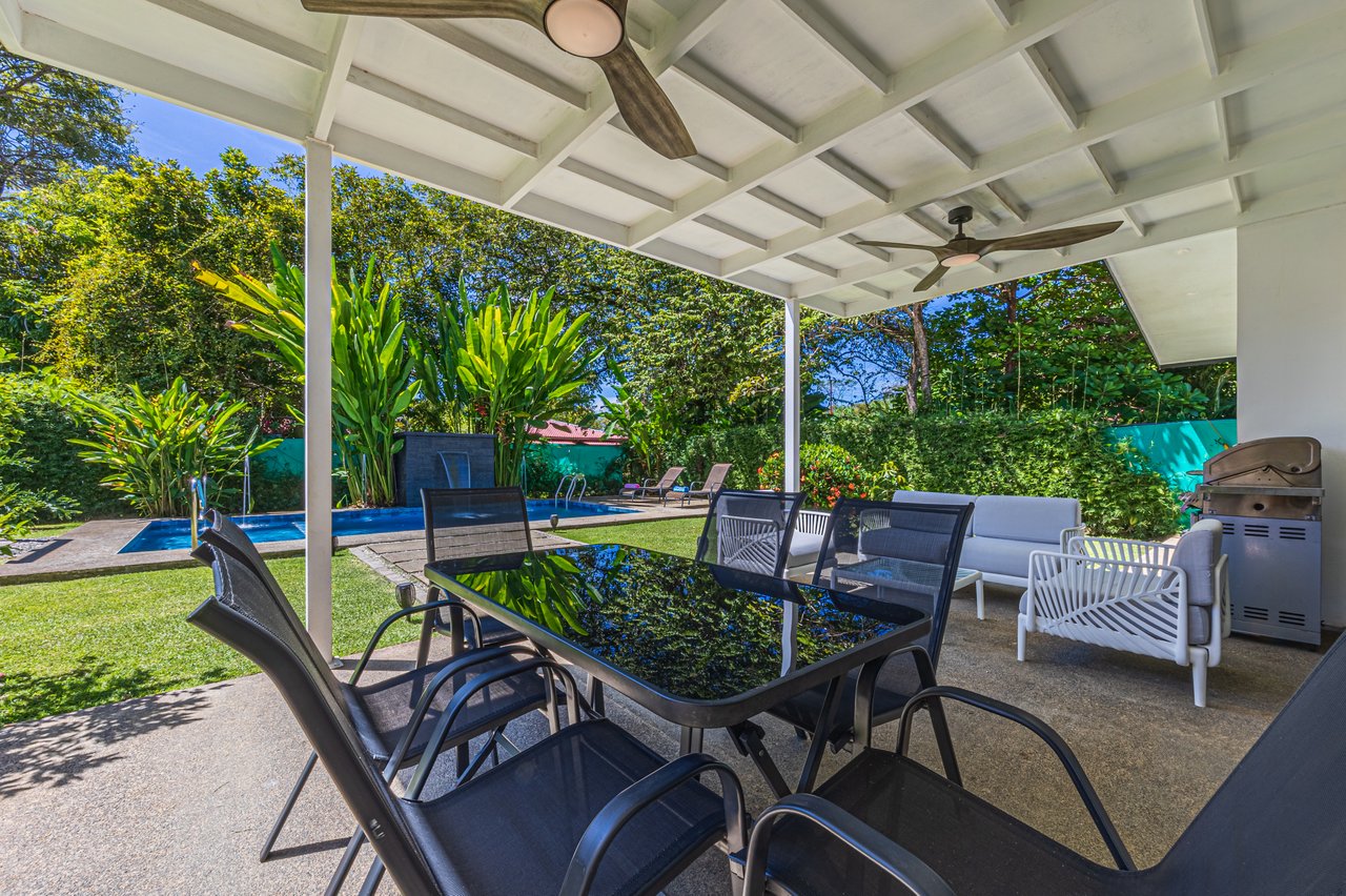 Tropical Modern Residence near Marino Ballena National Park