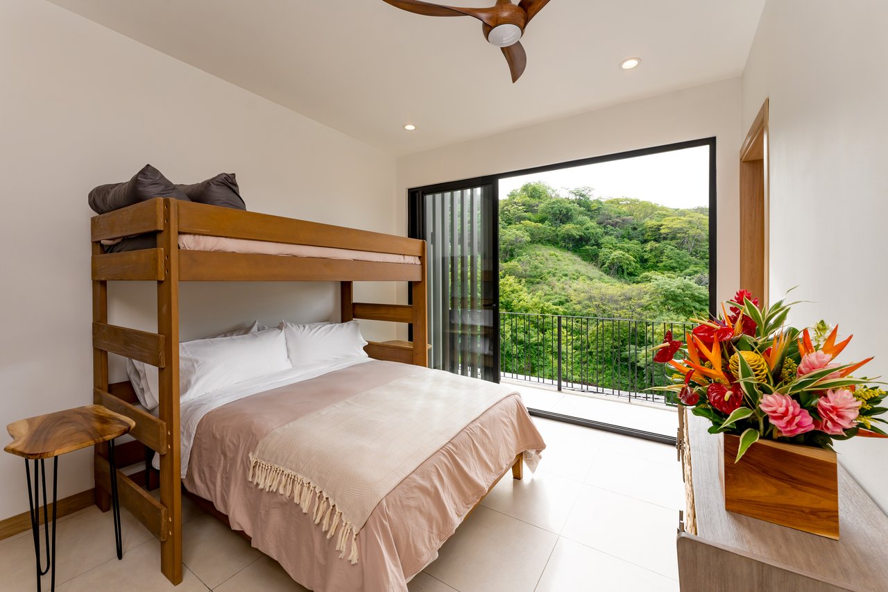 Mata Palo #56 - Bosque Tropic Village | Luxury 4-Bed Jungle Home with Private Pool & Mountain Views in the Pacifico Community, Playas del Coco