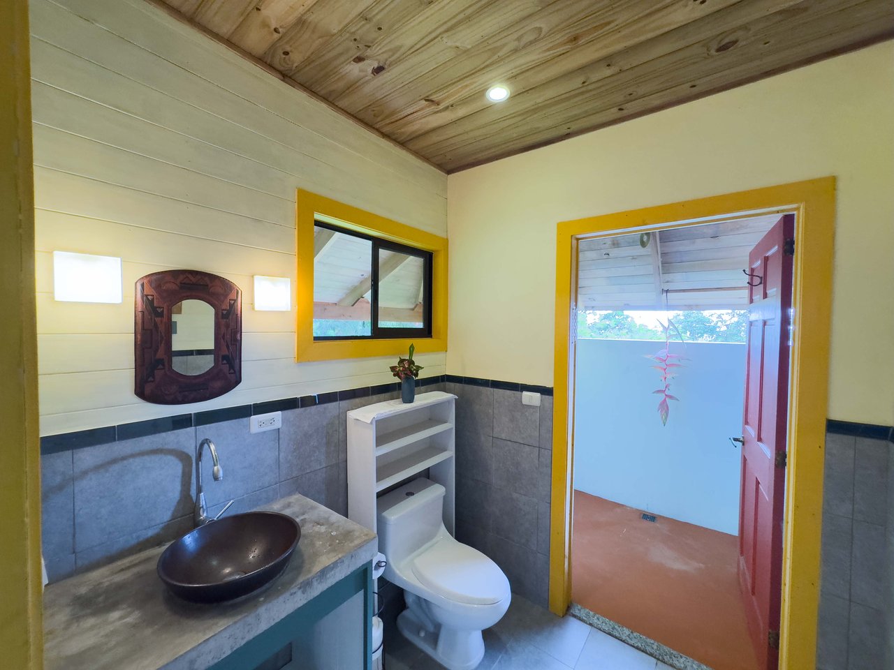 Baru, 2 bdrm home + studio casita Diamonte waterfall view