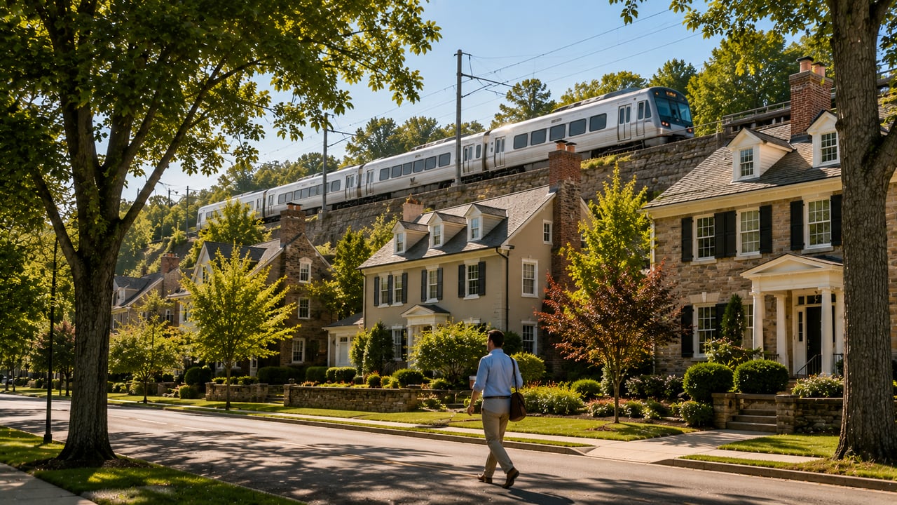 Living in Paoli, PA: Main Line Convenience & the Best Commute in Chester County