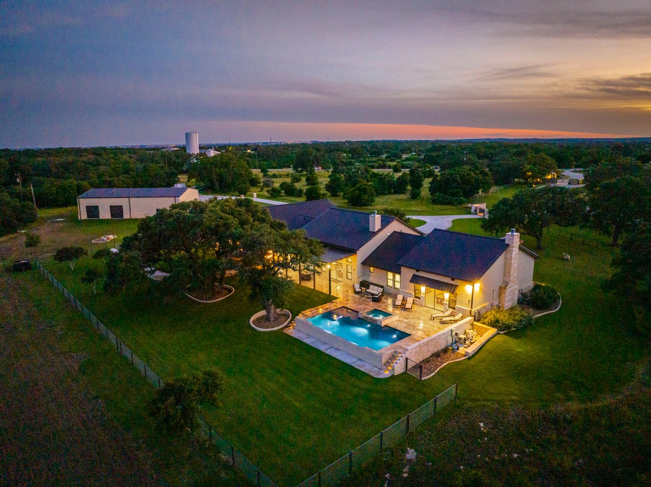 The Texas Hill County