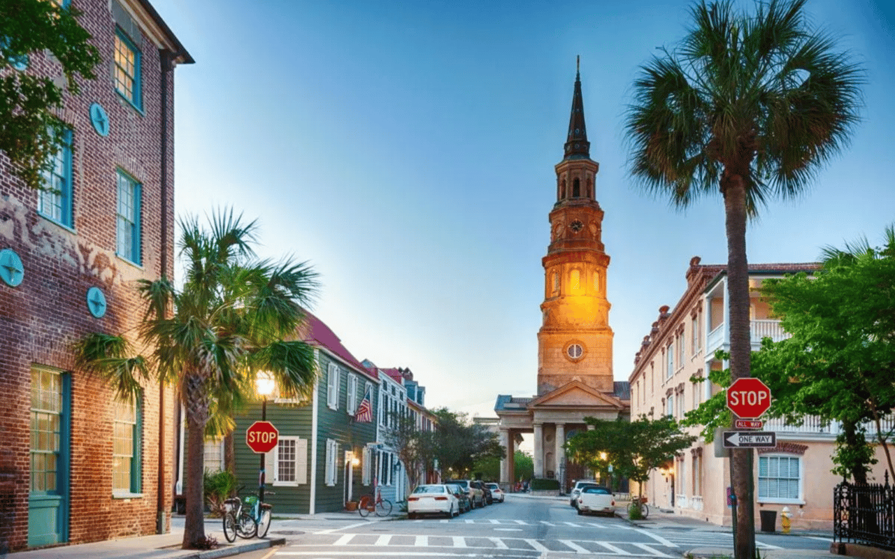 What's Happening in Charleston?