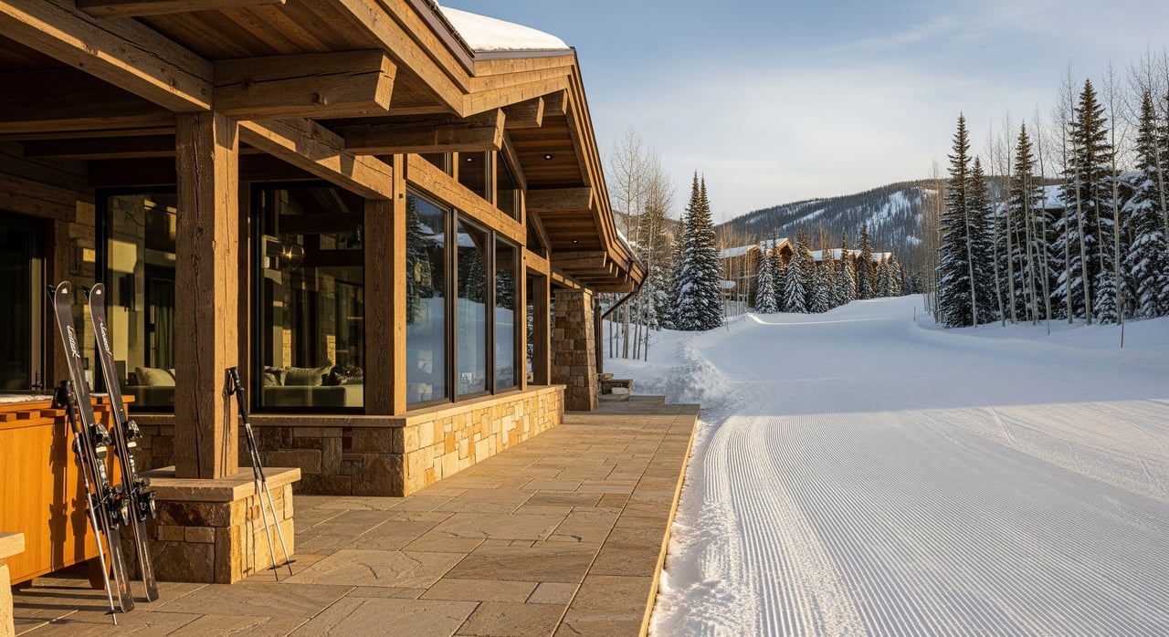 What Ski-In/Ski-Out Really Means in Upper Deer Valley cover