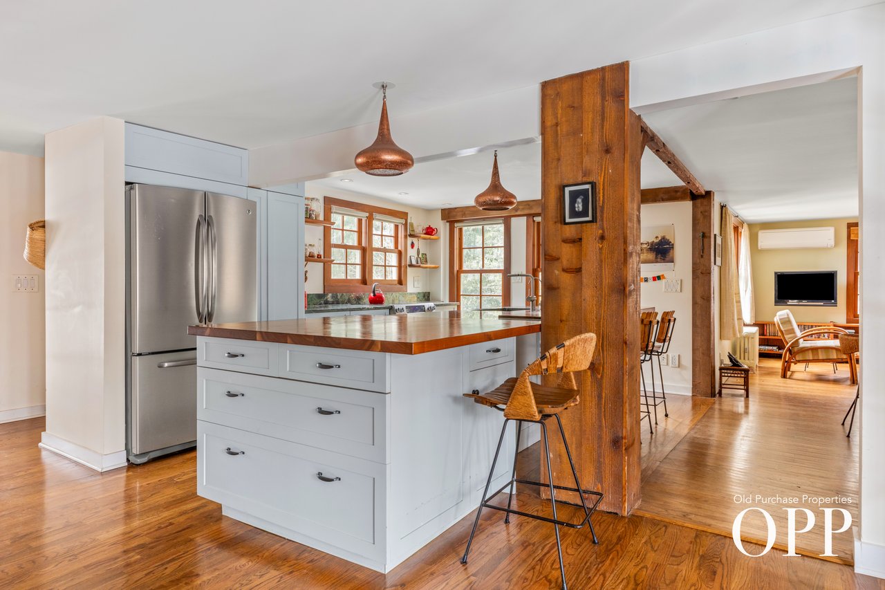 An 1850’s Bucolic Escape bordered by Preserve Lands