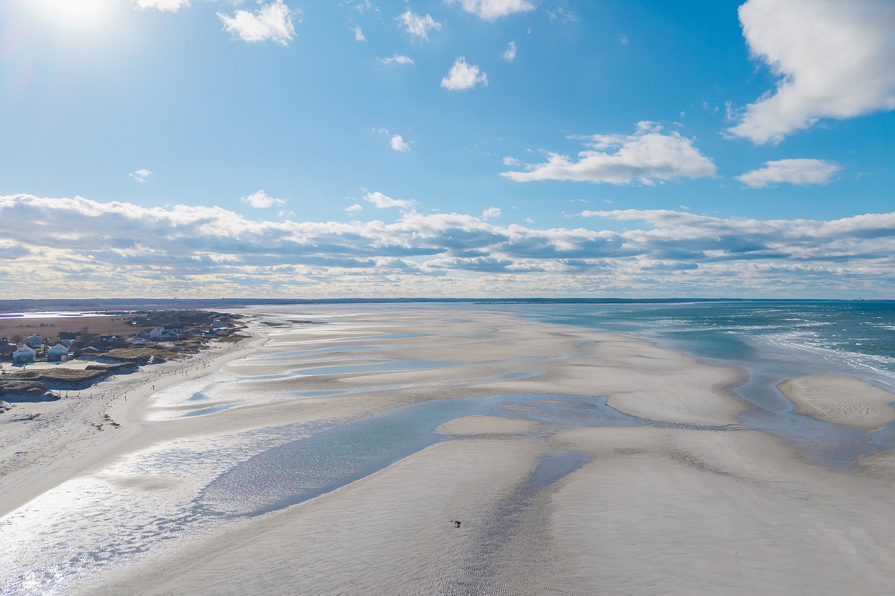 Private Beachfront Residence on Cape Cod Bay