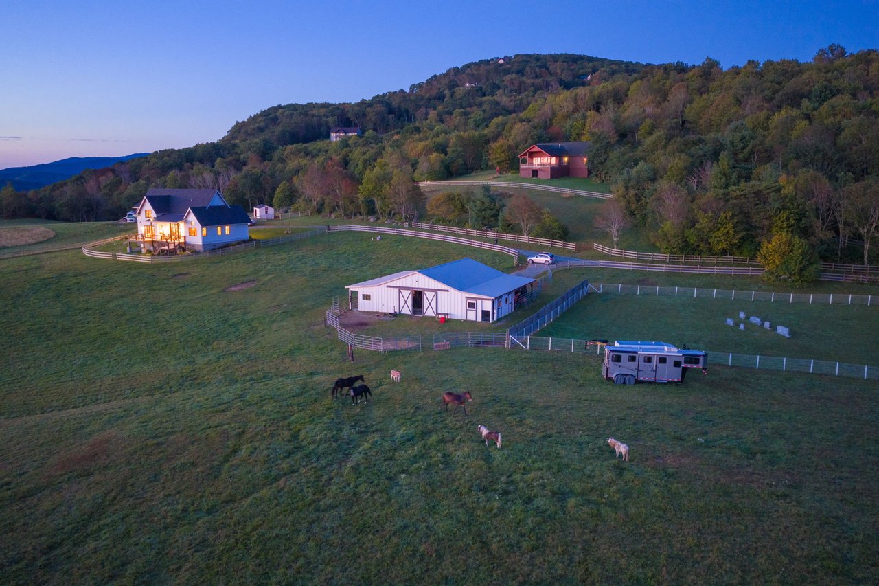 Sorrel Sky Farm Luxury Mountain Equestrian Estate