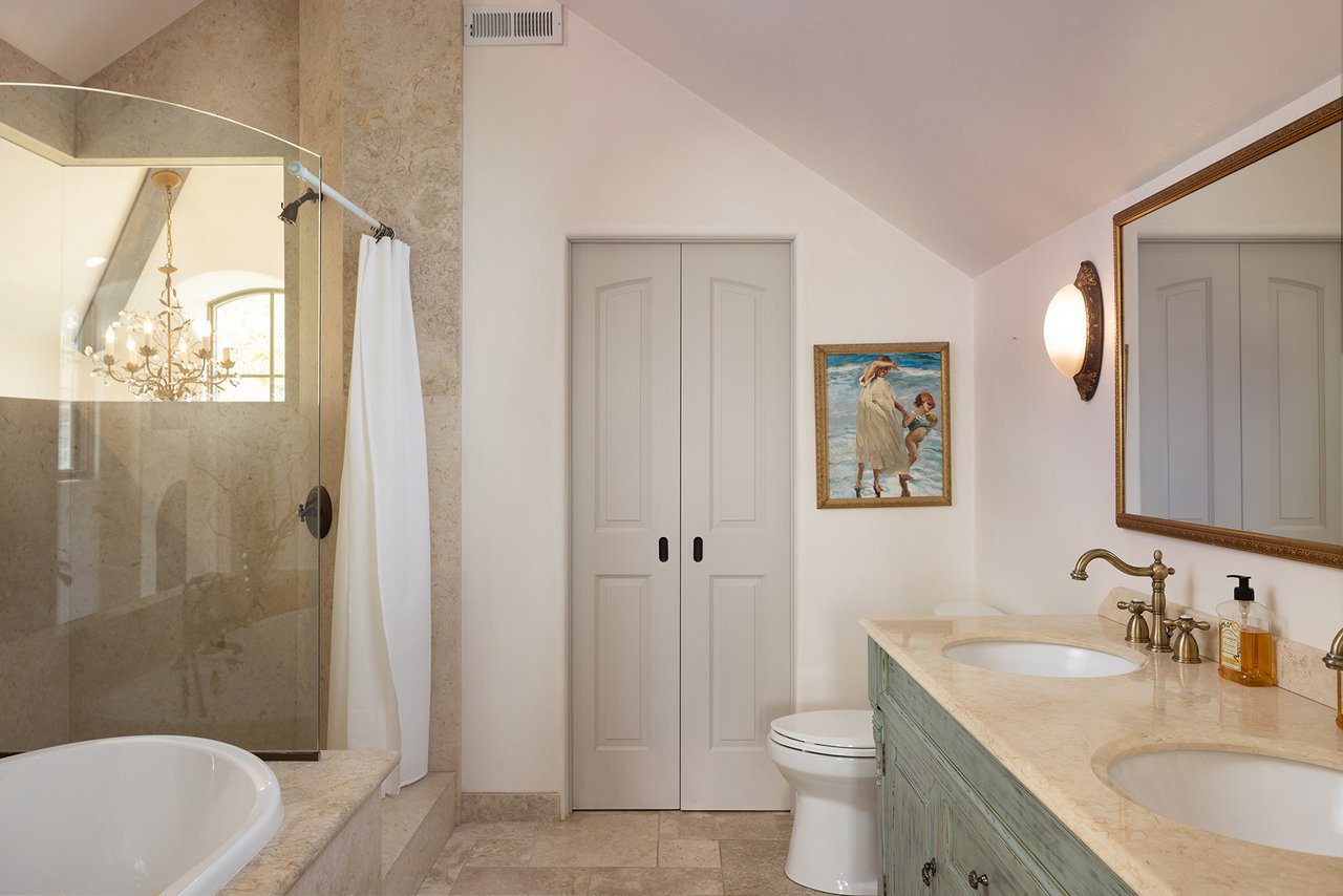 French Country Carmel Cottage