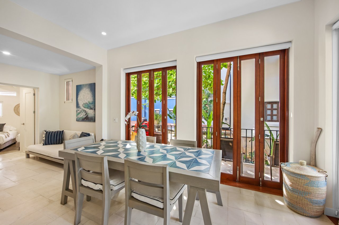 25 Paseo Del Mar | Beachfront 4BR Villa with Rooftop Terrace in Las Catalinas