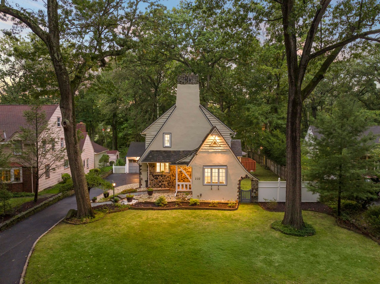 A beautifully updated Millburn retreat, offering space, style, and nature at your doorstep.