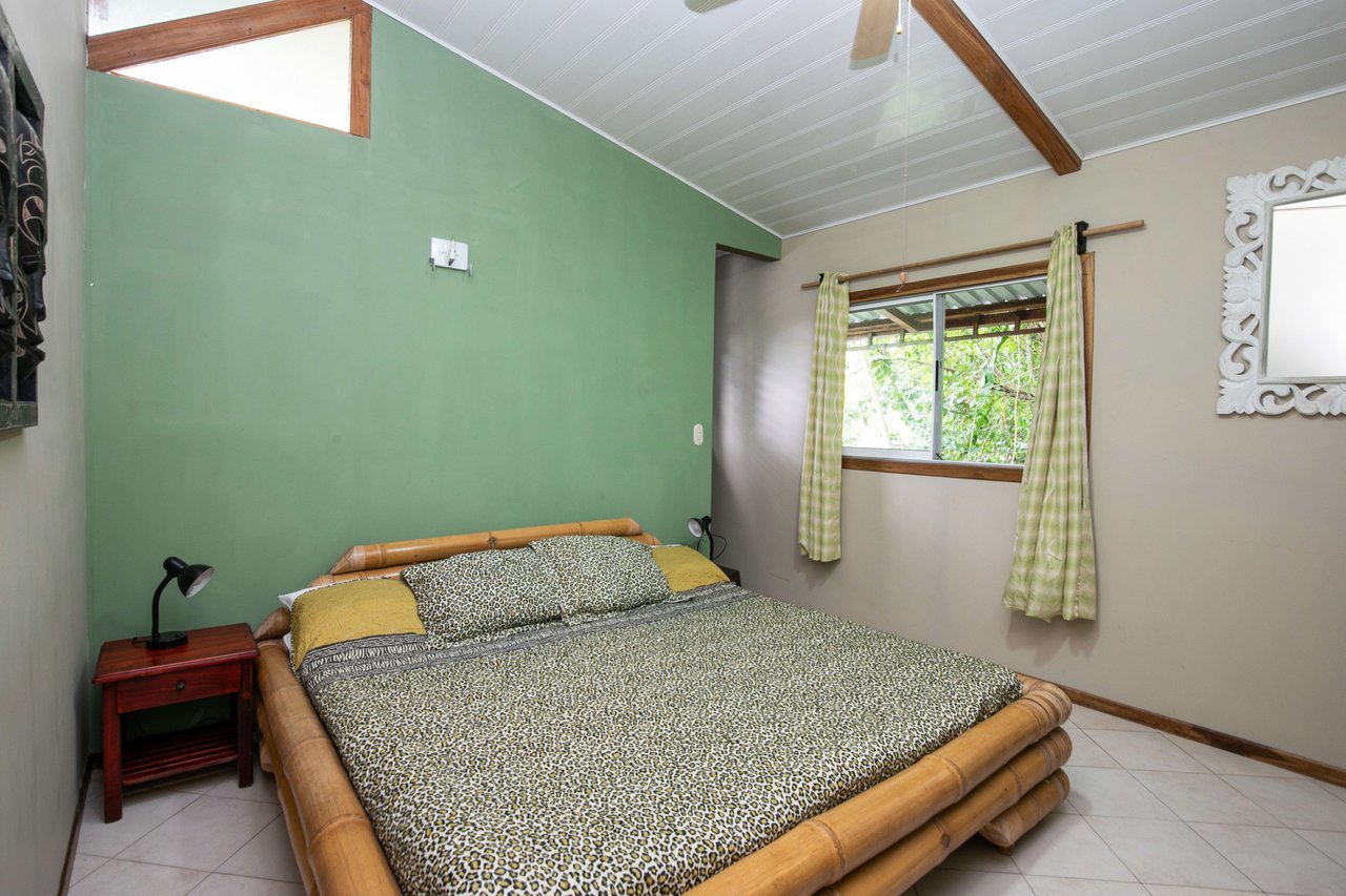 Jungle Retreat with 4 Turn-Key Vacation Rentals for Sale in Quepos